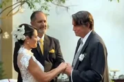 Cenas do teaser de Dark Horse, cinebiografia de Jair Bolsonaro