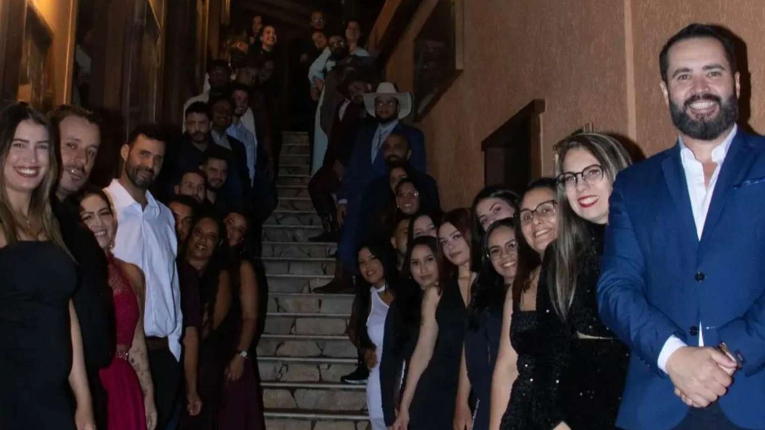 O 2&ordm; Encontro de Trisais do Brasil reuniu 24 fam&iacute;lias poliamorosas, em Nova Friburgo (RJ)