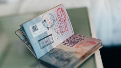 A passenger holding an e-passport will be able to scan its first page and use a phone to read the chip embedded in the document through near-field communication (NFC) (Unsplash)