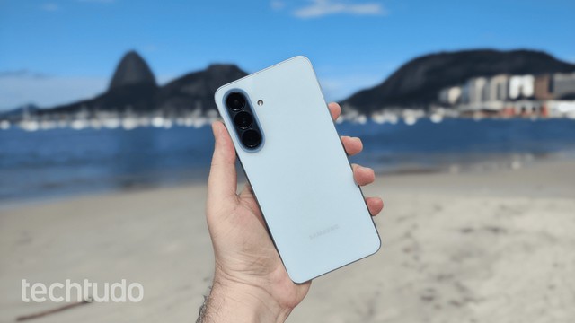Galaxy A57 e Fit 3 em promoção por R$ 1.843 em oferta do Magalu