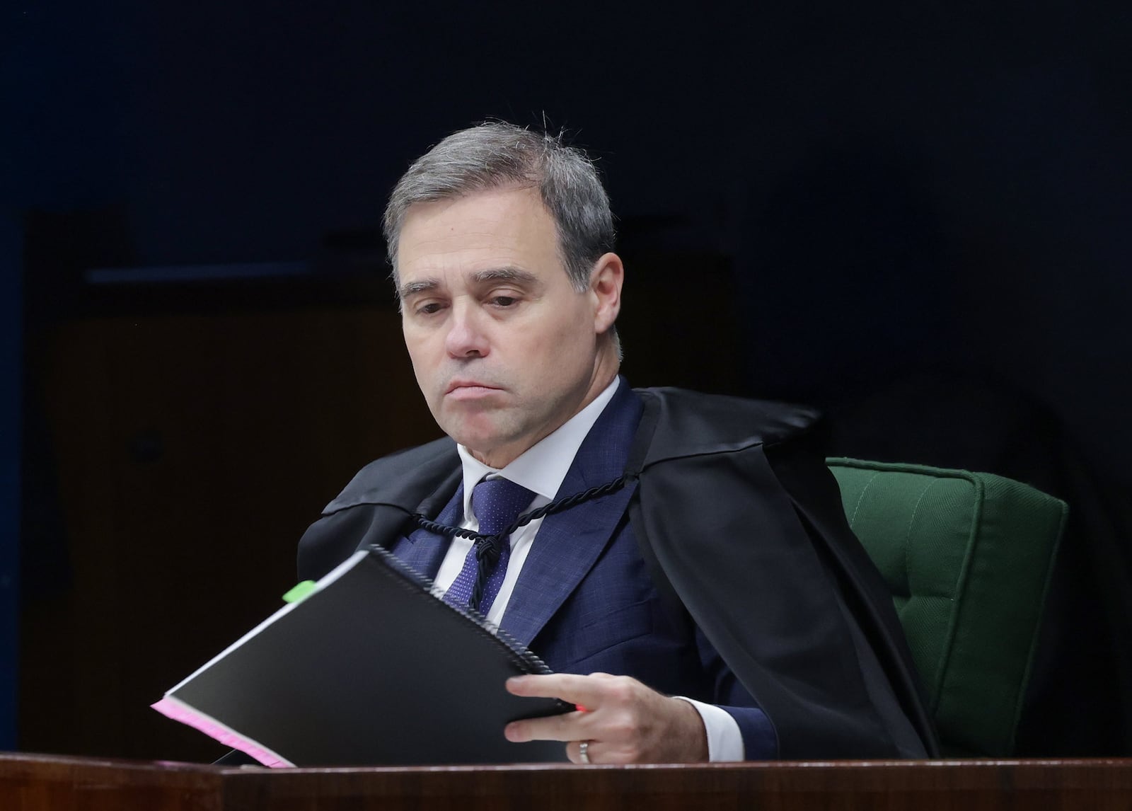 Abertura do processo detalha frentes distintas de apuração conduzidas pela PF e pela PGR Rosinei Coutinho/STF - 16.06.2026