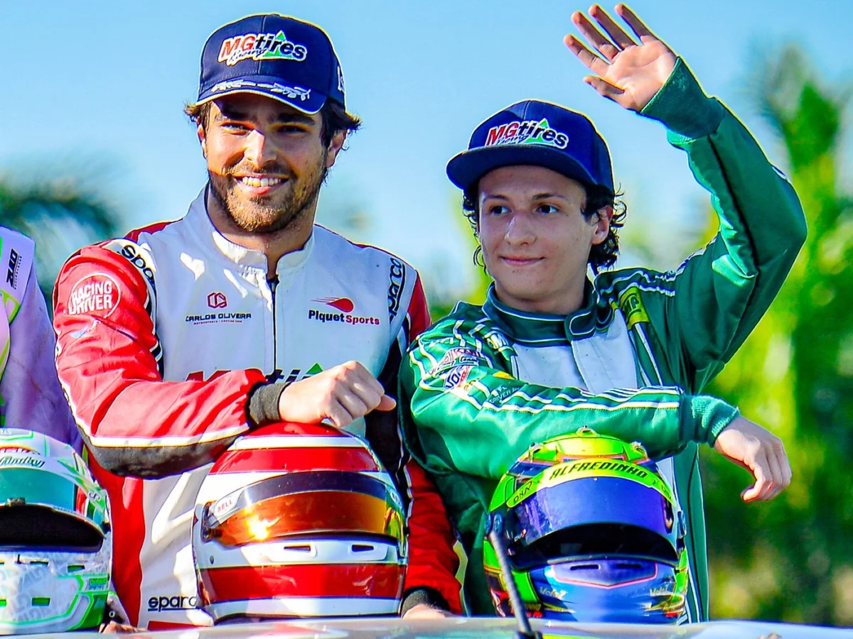 Pedro Piquet revela expectativa para estreia na Stock Car em Brasília