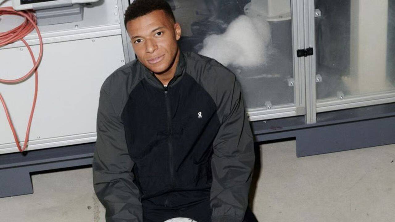 Kylian Mbappé assinou com a Nike aos 9 anos e, agora aos 27, acabou de sair pela porta com um contrato de 10 anos com a On