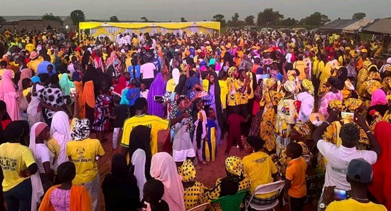 Líder do UDP agradece apoios no grande rally da URR