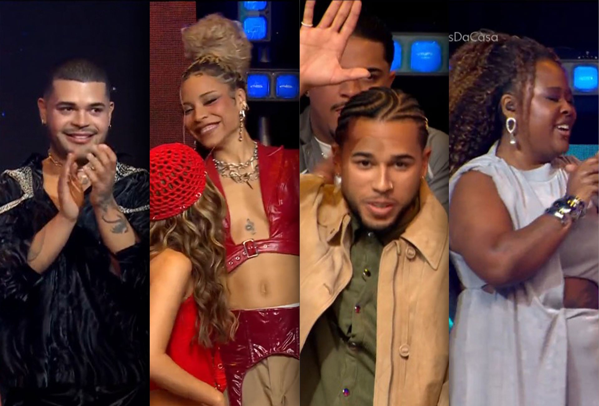 Quem saiu do Estrelas da Casa? Filgueira, Emma, Dan Ferrera e Bruna Bento deixam o reality