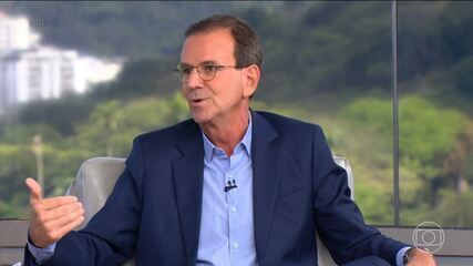 Eduardo Paes (PSD) responde sobre áreas sob controle de grupos criminosos