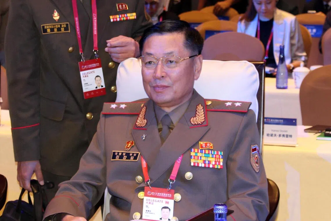 Vice-Defence Minister Kim Kang Il said North Korea’s status as a nuclear weapons state was irreversible and pledged to continue expanding its nuclear arsenal.