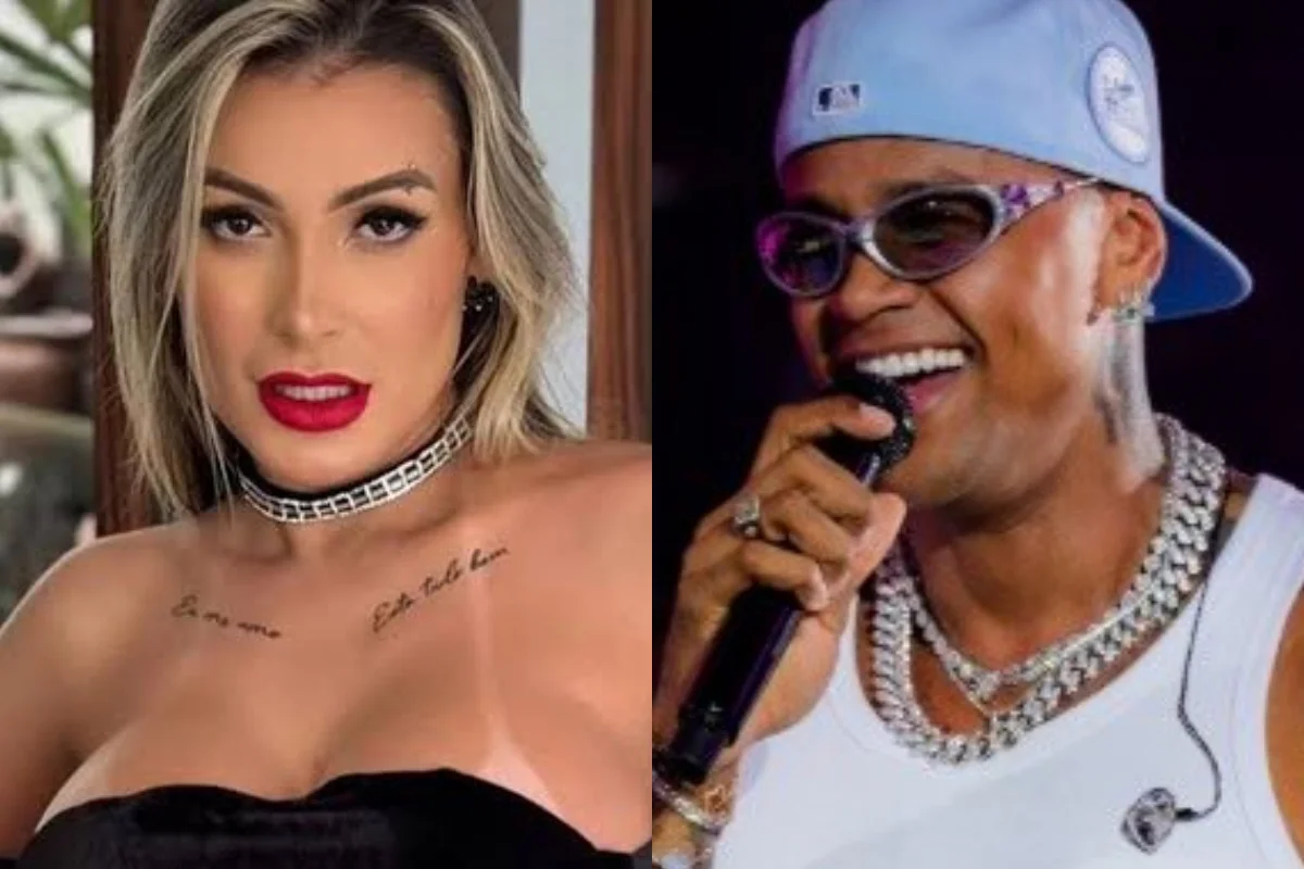 “Uma semana dolorida”, diz Andressa Urach ao expor relação com Léo Santana