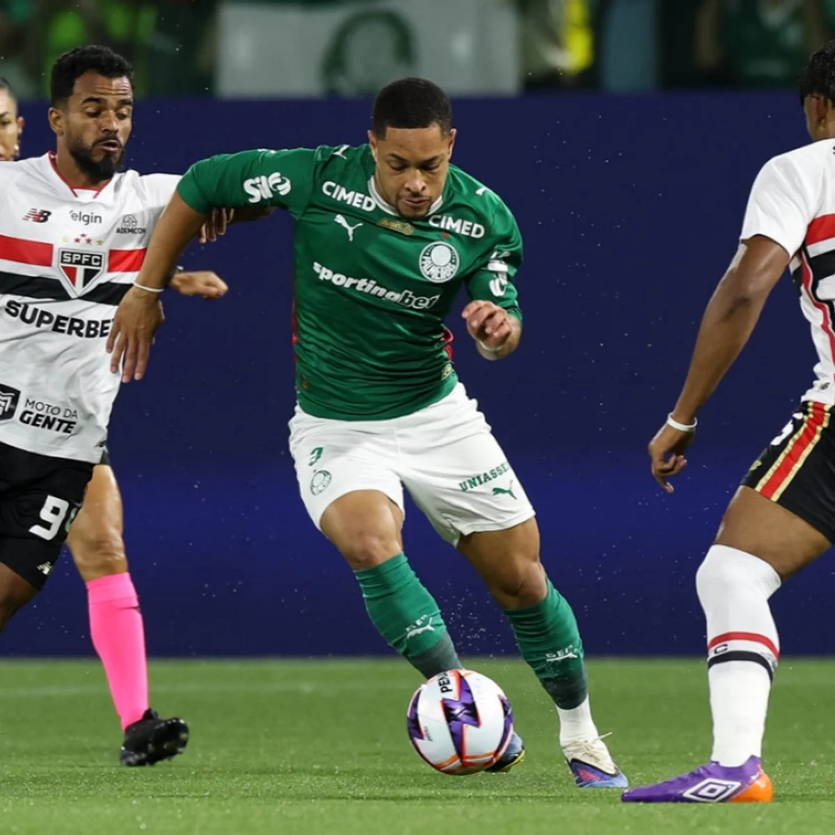 Brasileirão: Palmeiras e São Paulo estão escalados para o Choque-Rei