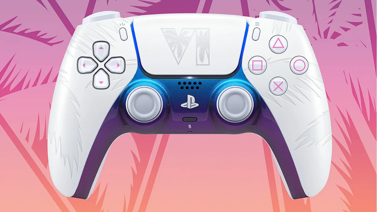 Imagem da matéria: Cambistas esgotam DualSense de GTA 6 e revendem controle por fortuna