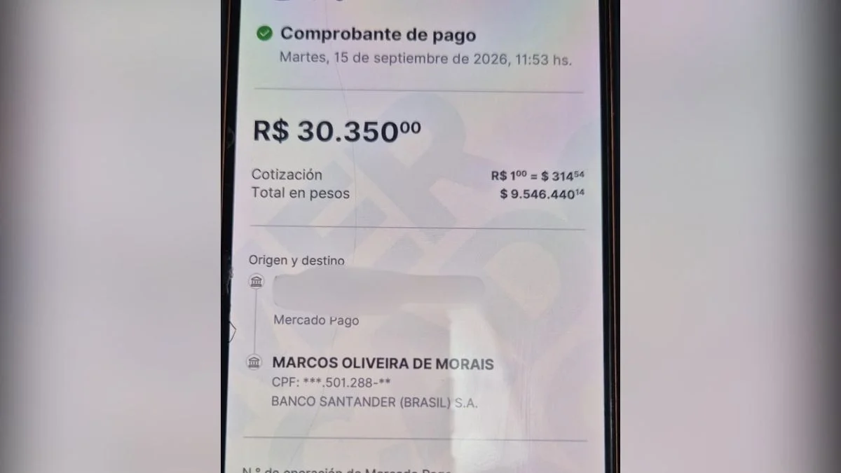 Taxista que debitou R$ 30 mil de argentino alegou que valor foi gorjeta