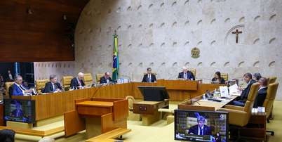 Plen&aacute;ria do STF em 3 de setembro de 2026; Corte avalia nesta ter&ccedil;a-feira, 15, relat&oacute;rio da PF que aponta para rela&ccedil;&atilde;o suspeita entre o ministro Alexandre de Moraes e o banqueiro Daniel Vorcaro, ex-controlador do Master Foto: Gustavo Moreno/STF