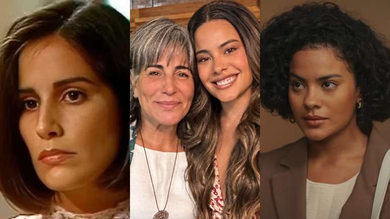 Intérpretes de Maria de Fátima, Gloria Pires e Bella Campos posam juntas no exterior: 'Feliz'