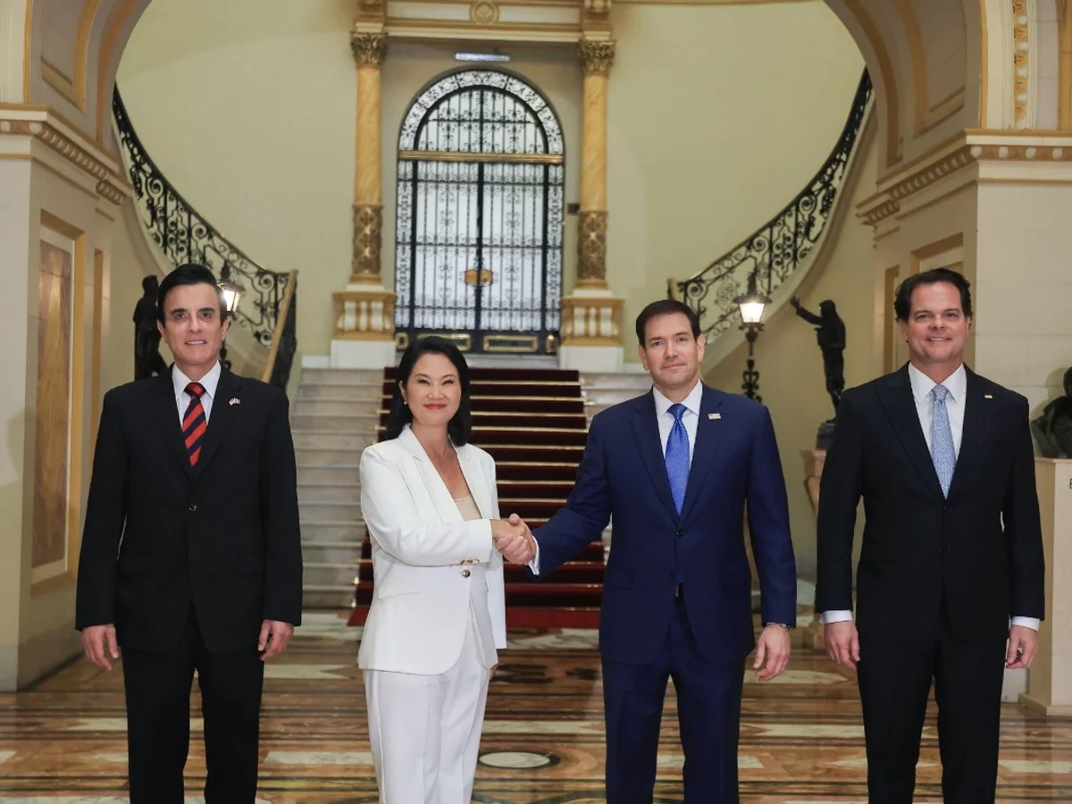 Peru adere ao Escudo das Américas, coalizão dos EUA contra cartéis