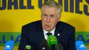 &lsquo;Nem positivo, nem negativo&rsquo;: Ancelotti minimiza empate e reclama de campo