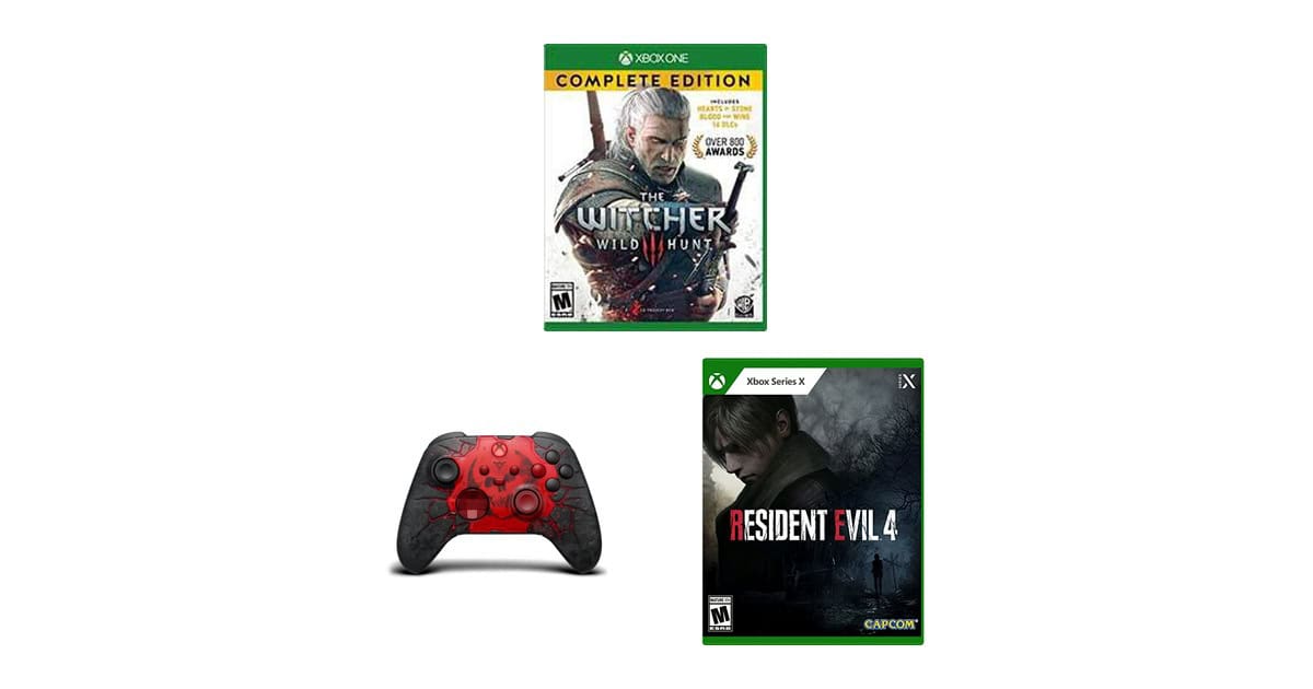 Gears of War, Witcher e Resident Evil: seleção de ofertas imperdíveis para o seu Xbox