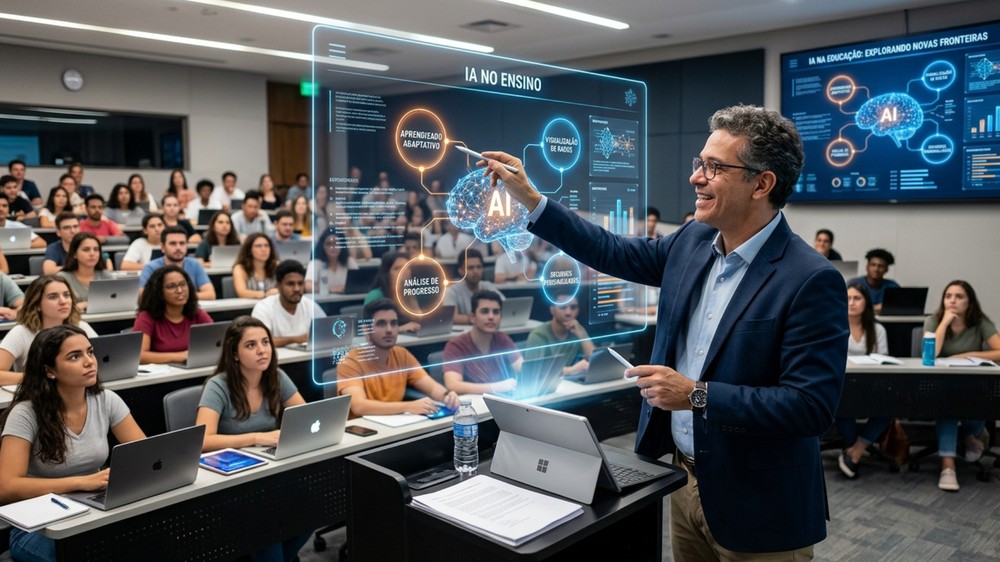 Melhor IA para professores: testamos 5 opções e elegemos a melhor — Foto: Imagem gerada pelo Gemini