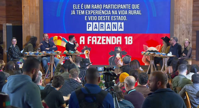 Consegue identificar todos? Confira as dicas sobre os peões de A Fazenda 18