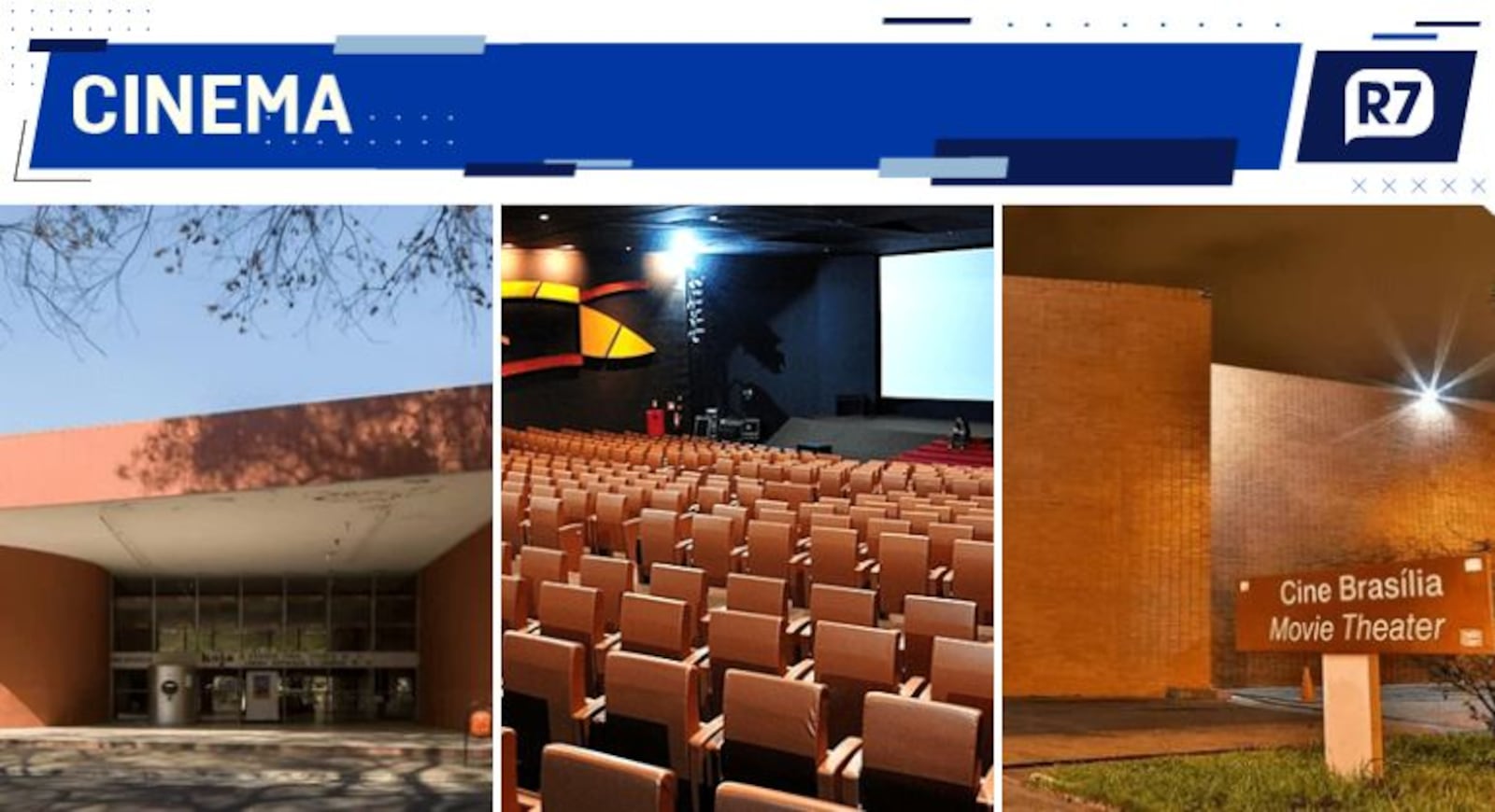 Festival de cinema celebra a produção audiovisual e reúne diferentes histórias e olhares por meio da sétima arte Divulgação/Cine Brasília
