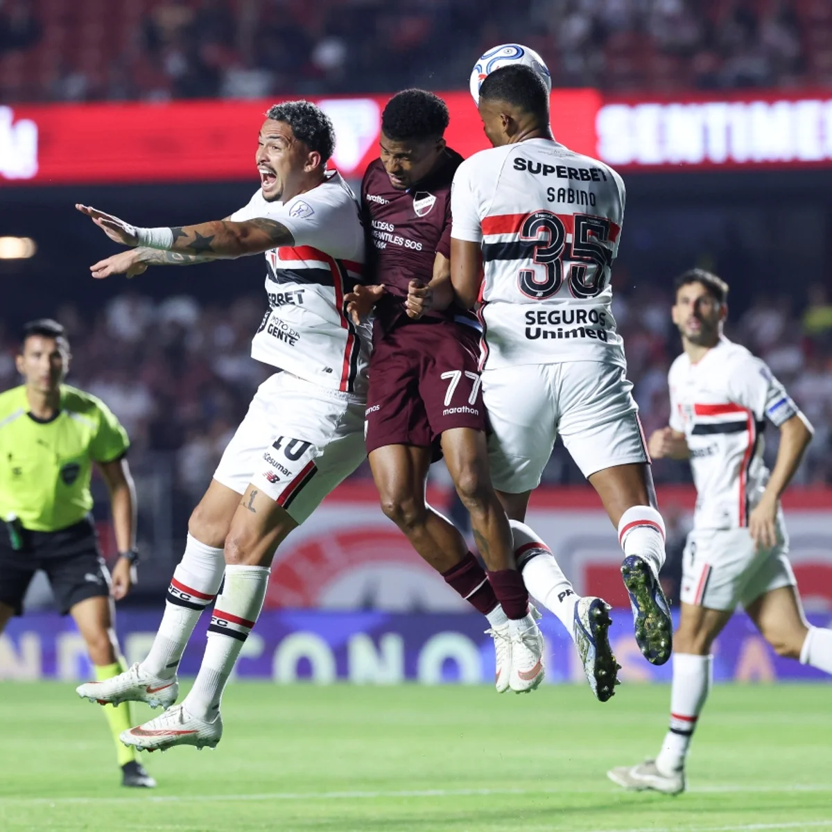Sul-Americana: São Paulo é multado em mais de R$ 117 mil pela Conmebol