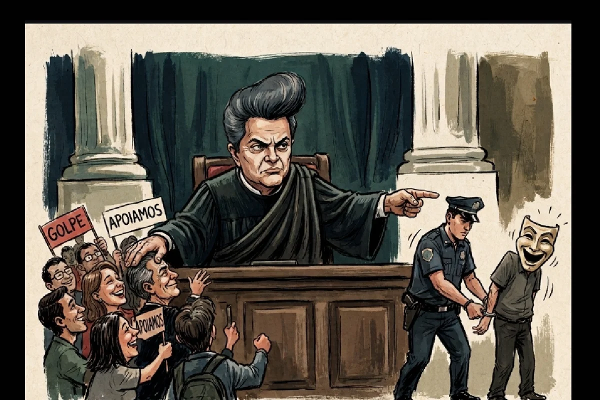 Fux é o ministro que absolve golpistas, mas que é implacável com humoristas
