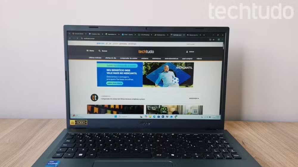 5 notebooks que parecem premium, mas custam menos de R$ 6.000 — Foto: Julia Rabaça/TechTudo
