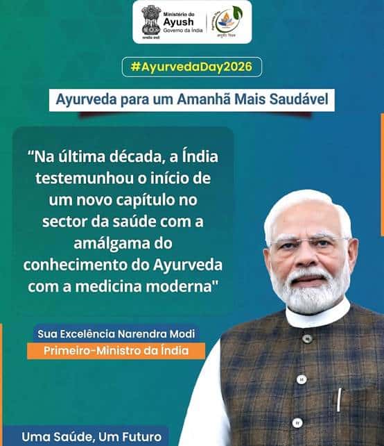 Ayurveda: Na encruzilhada entre a tradição, a evidência e a saúde global