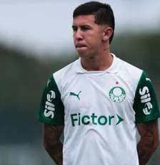 Felipe Teresa se posiciona sobre denúncia da ex-esposa Foto: Divulgação/Palmeiras / Jogada10