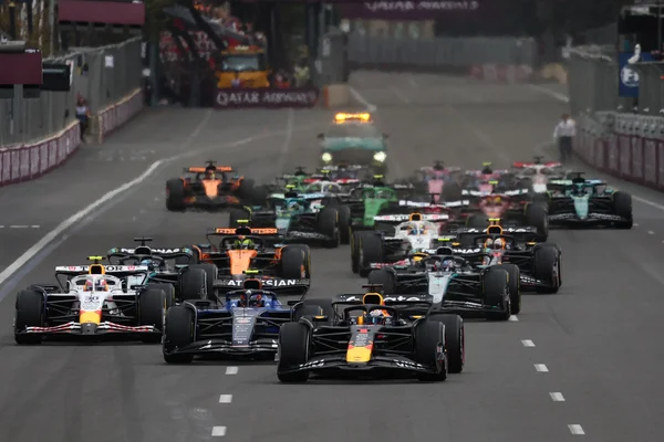 F1: por feriado local, GP do Azerbaijão será disputado no sábado
