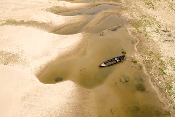 Agosto foi o mês mais quente já registrado globalmente, empatado com outro mês.