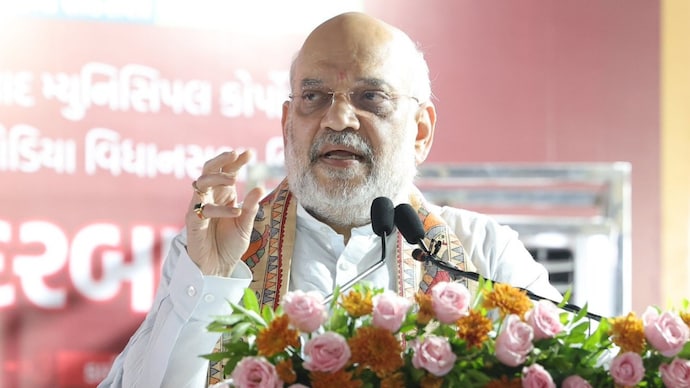 अमित शाह ने जलभराव की समस्या पर दिया बड़ा भरोसा (Photo: ITG)