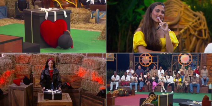 Dinâmica premiada rende R$ 50 mil em prêmios para peões ‘bons de blefe’ em A Fazenda 18