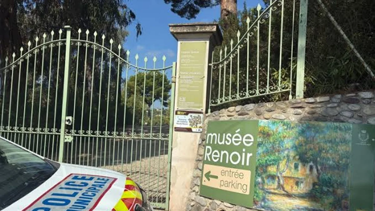 Ladrões roubam obras de Renoir avaliadas em 9 milhões de euros na França