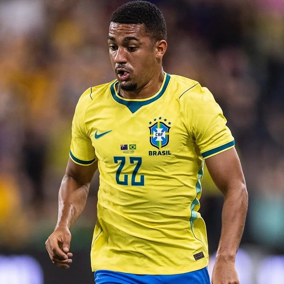 Seleção: Samuel Lino, do Flamengo, marca pela primeira vez contra Índia