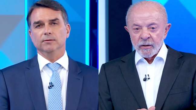 De Ilha de Richarlison a Bolsa Família: 9 destaques do debate entre Lula e Flávio na Globo