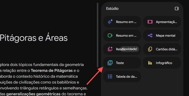 Como transformar PDF em questões de prova com NotebookLM? Veja passo a passo
