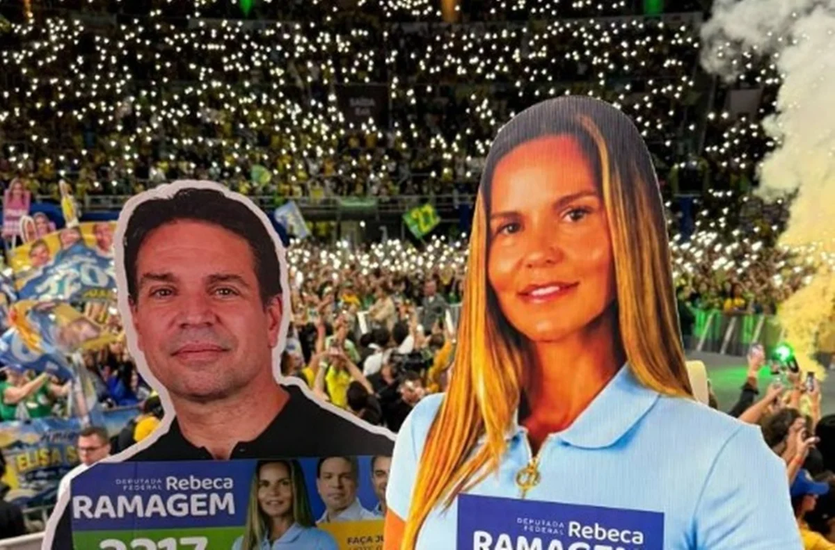 Após fazer campanha nos EUA, Rebeca Ramagem perde eleição para deputada