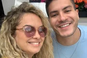Arthur Aguiar e Lua Blanco viveram um par romântico na versão brasileira de Rebelde e namoraram entre 2011 e 2012