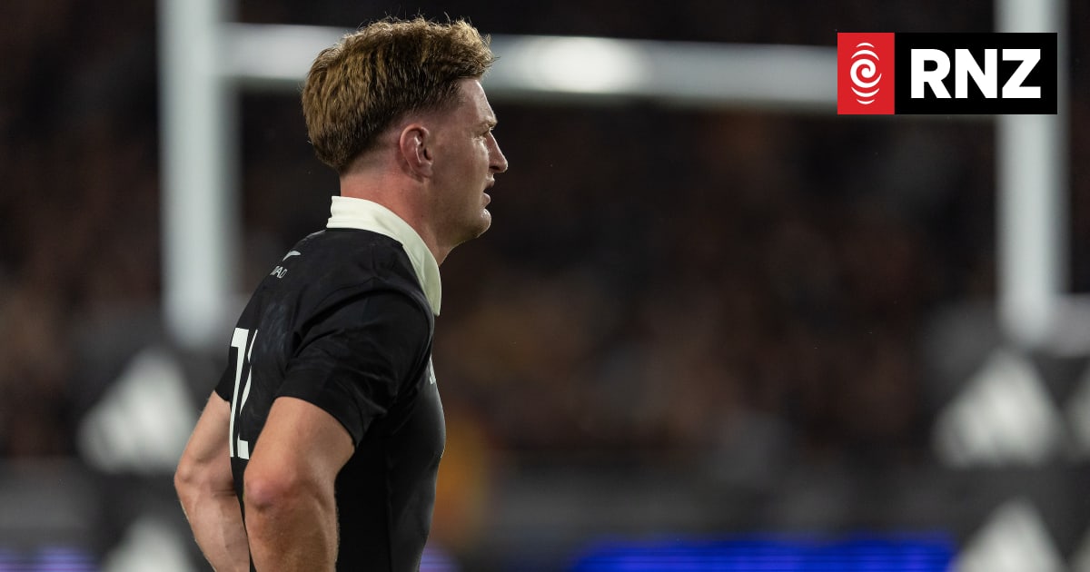 All Blacks: Jordie Barrett o 'melhor dos 12 do mundo' diz o capitão