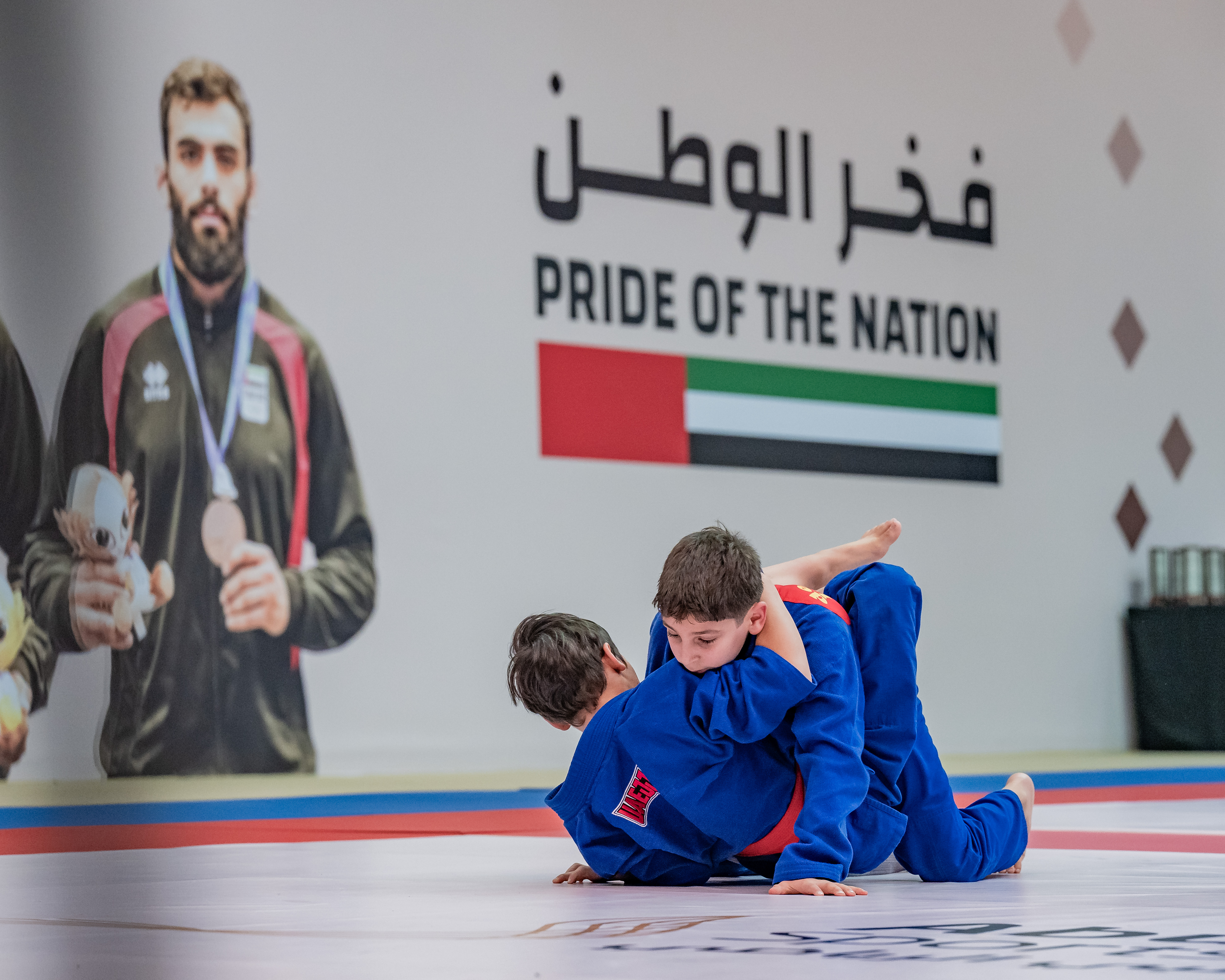 Baniyas e Sharjah Self-Defence mantêm os títulos no Campeonato de Jiu-Jitsu Khaled bin Mohamed bin Zayed