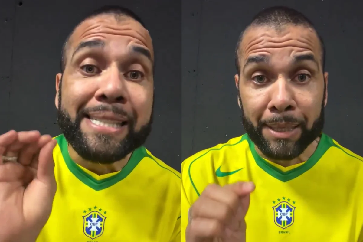 Daniel Alves diz que Espírito Santo “soprou” nome de Flávio Bolsonaro