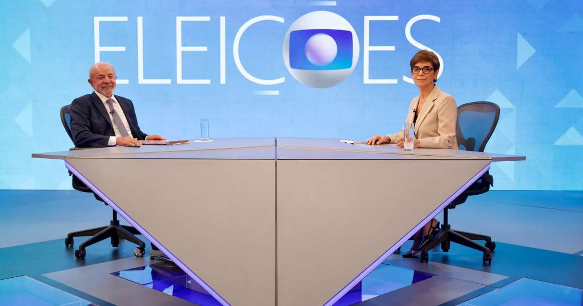 Na Globo, Lula dá opinião sobre redução da maioridade penal, defende soberania nacional e faz mea-culpa sobre resultados do governo