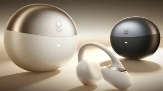 Novo fone da Baseus parece de ficção científica e tem cancelamento de ruído