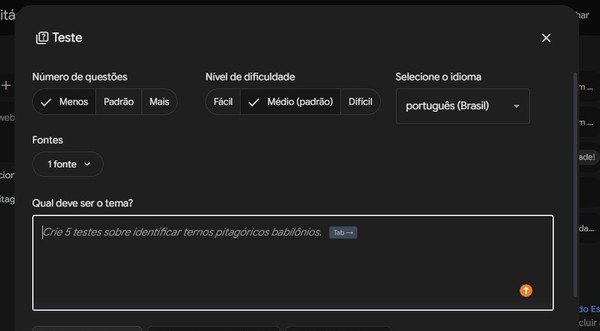 Como transformar PDF em questões de prova com NotebookLM? Veja passo a passo