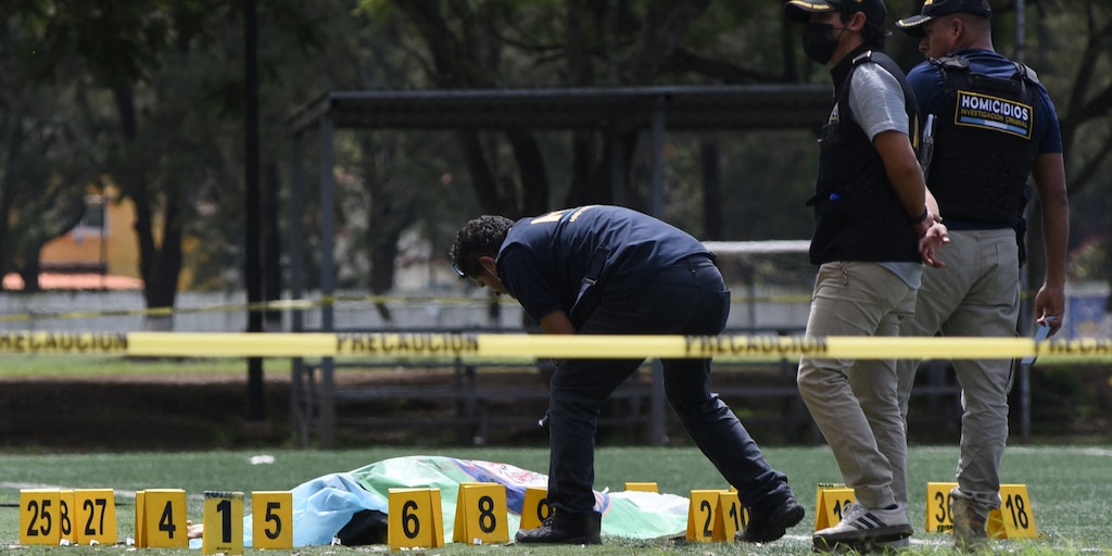 As autoridades guatemaltecas confirmam a participação de pelo menos dois atacantes no assassinato do ex-procurador Solórzano Foppa