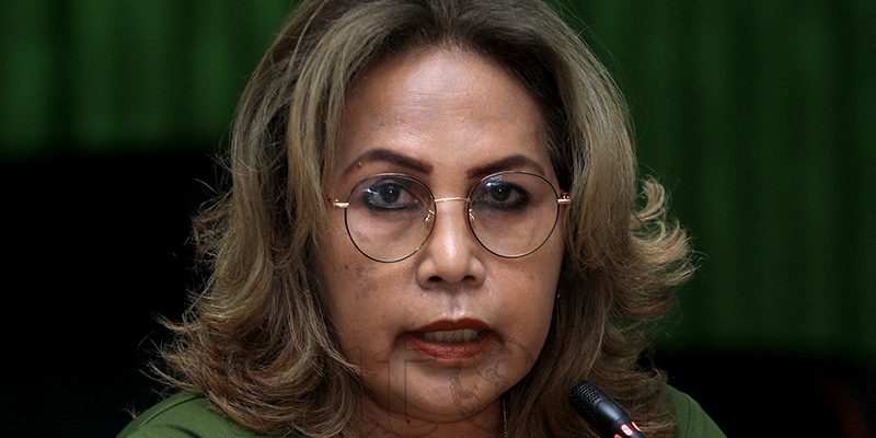 Xanana Gusmão recebe a delegação militar da Tailândia, antigo membro da missão de manutenção da paz em Timor-Leste