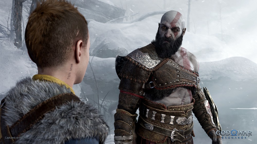 God of War Ragnarok — Foto: Reprodução/PS Blog