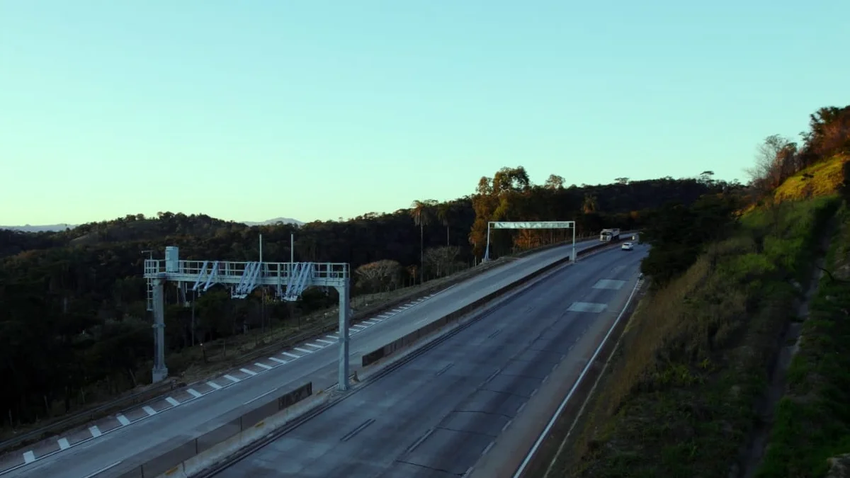 Pedágios ficam mais caros em rodovias do Sul de MG a partir de sexta (9/10)