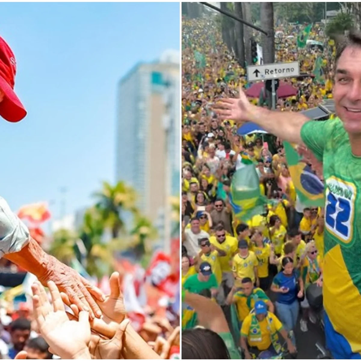 USP não vai divulgar público de atos de Flávio e Lula deste sábado. Entenda