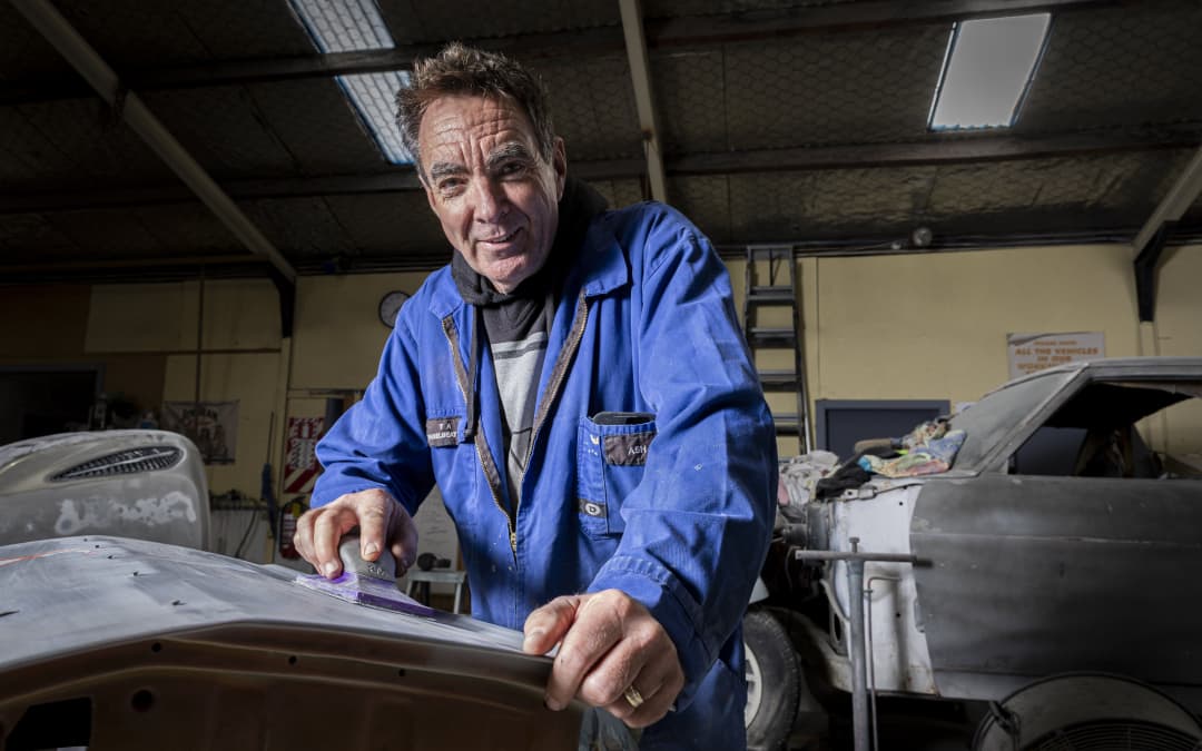 Tanner previously owned T A Panelbeaters, where in his first term he'd work 'into the nights' juggling both professions.